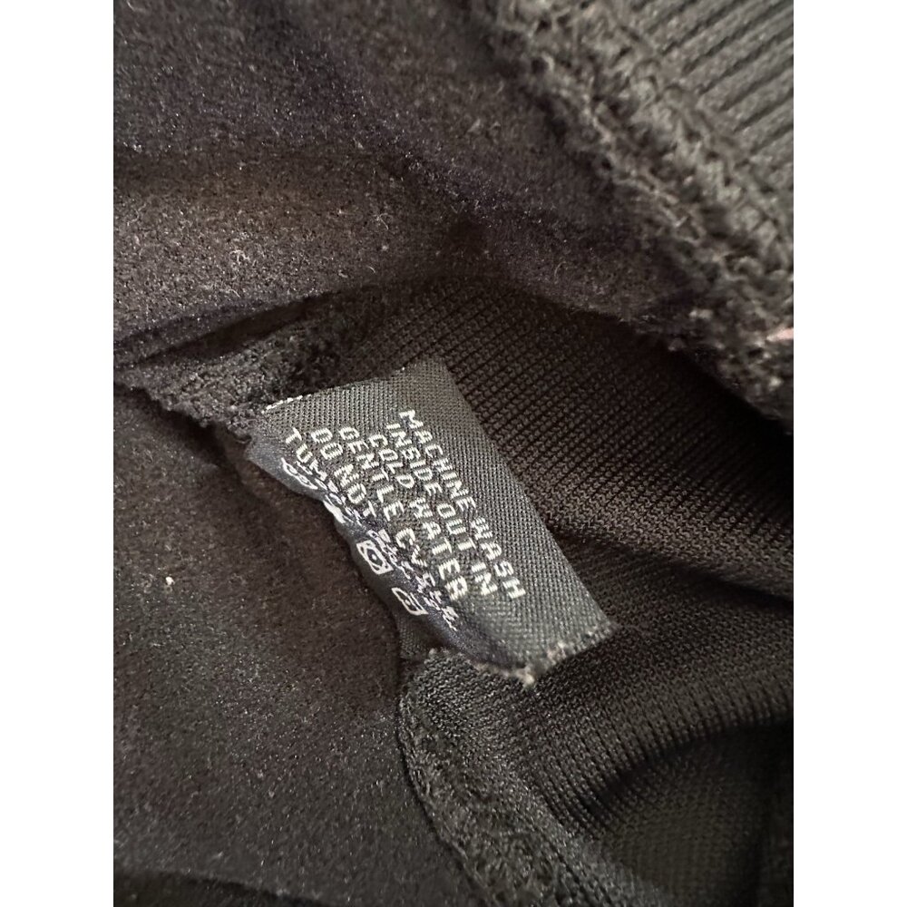 BCBG Maxazria Women's Size Small S Sweatshirt Full Zip Black Hoodie Long Sleeve - Picture 6 of 11